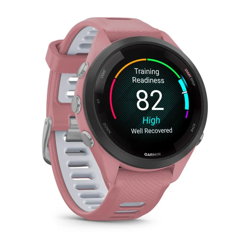 Garmin Forerunner 265s Music -urheilukello, pinkki
