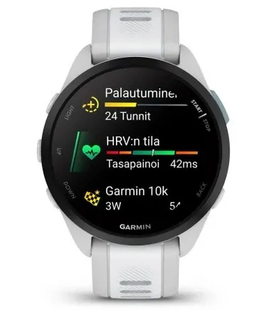 Garmin Forerunner 165 - sports watch, mist gray/whitestone