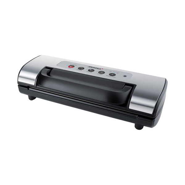 Steba VK 12 Double Seal Vacuum Sealer, Black / Stainless steel