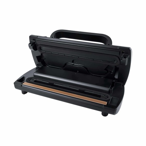 Steba VK 12 Double Seal Vacuum Sealer, Black / Stainless steel