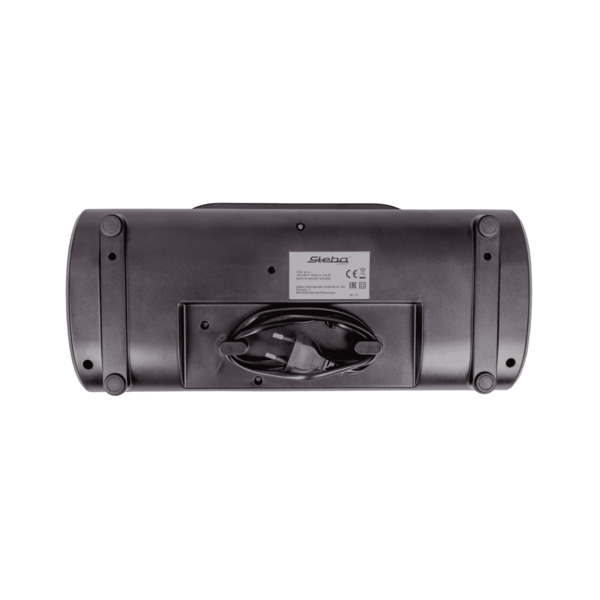 Steba VK 12 Double Seal Vacuum Sealer, Black / Stainless steel