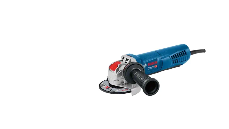 Bosch angle grinder X-LOCK GWX 15-125HP - 06017B9002