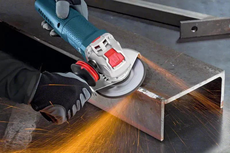 Bosch angle grinder X-LOCK GWX 15-125HP - 06017B9002