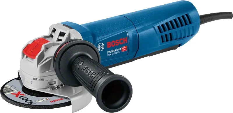 Bosch angle grinder X-LOCK GWX 15-125HP - 06017B9002