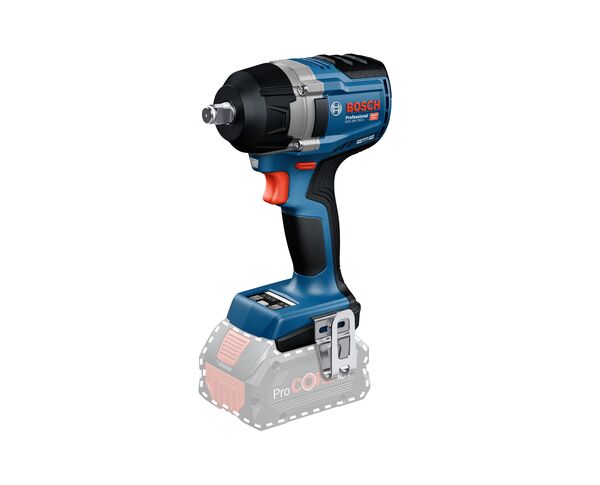 BOSCH Professional GDS 18V-750 C Cordless Impact Wrench, 18 V, Solo