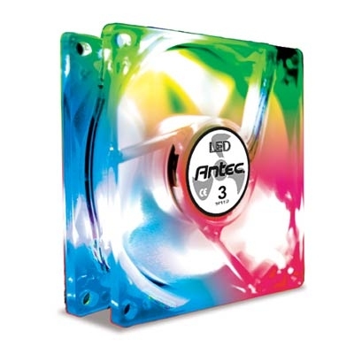TriCool Fan/120mm Trilight LED lights