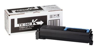 Kyocera Fs-C5100DN, musta v&auml;rikasetti,  TK-540K