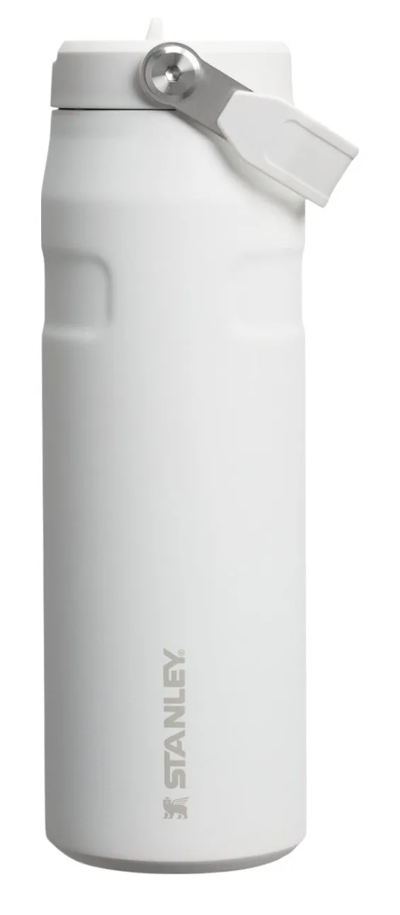Stanley IceFlow Flip Straw 2.0 Insulated Water Bottle, 0.7 L, Frost