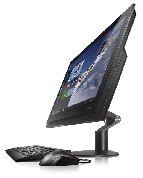 Lenovo ThinkCentre M900z 10F2 - UltraFlex II -jalusta - kaikki yhdess&auml; - 1 x Core i7 6700 / 3.4 GHz - RAM 8 Gt - SSD 256 Gt - DVD-kirjoitin - HD Graphics 530 -