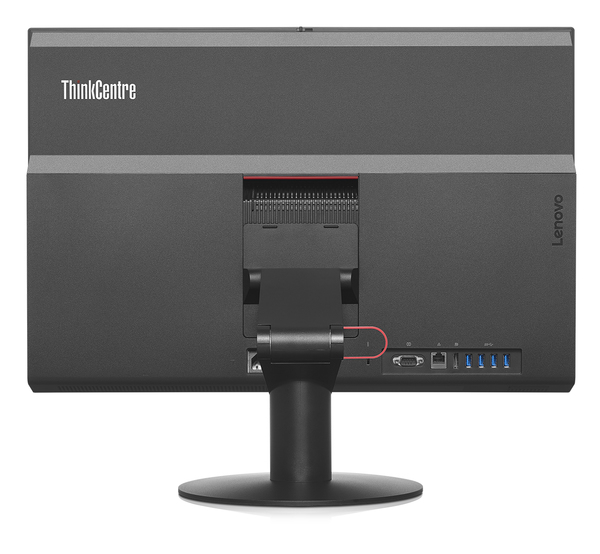 Lenovo ThinkCentre M900z 10F2 - UltraFlex II -jalusta - kaikki yhdess&auml; - 1 x Core i7 6700 / 3.4 GHz - RAM 8 Gt - SSD 256 Gt - DVD-kirjoitin - HD Graphics 530 -