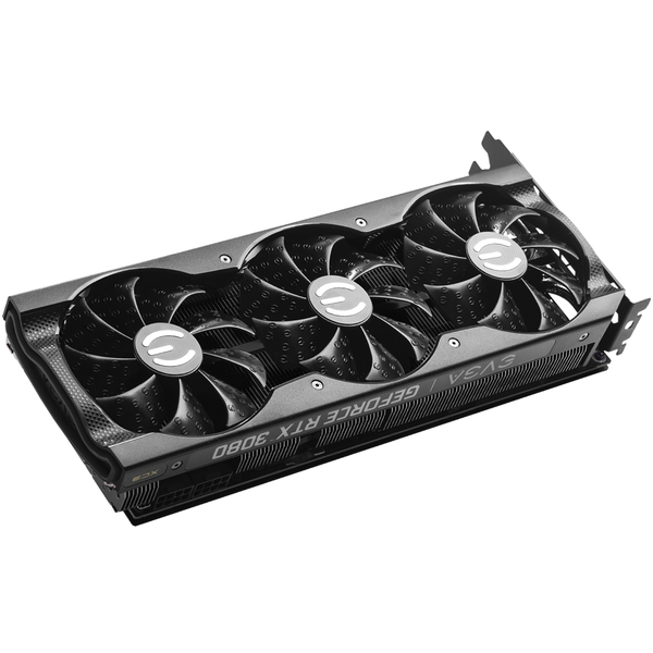 EVGA GeForce RTX 3080 XC3 ULTRA 10GB (LHR) -n&auml;yt&ouml;nohjain