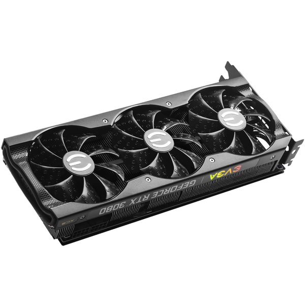 EVGA GeForce RTX 3080 XC3 ULTRA 10GB (LHR) -n&auml;yt&ouml;nohjain
