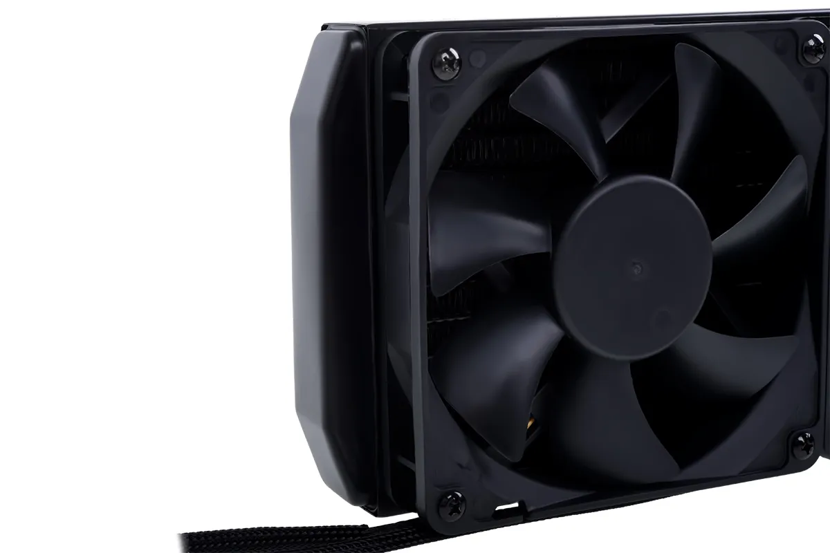 Alphacool Eisbaer 360 CPU Liquid Cooler, 3 x 120 mm, Black