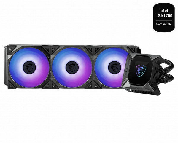 MSI MPG CoreLiquid K360 V2 AIO-nestejäähdytysratkaisu prosessorille