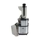 Steba E 400 Slow Juicer, 400 W, 1 L, Stainless Steel/Black