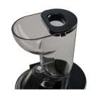 Steba E 400 Slow Juicer, 400 W, 1 L, Stainless Steel/Black