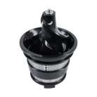 Steba E 400 Slow Juicer, 400 W, 1 L, Stainless Steel/Black