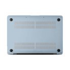 Epico Shell Cover MacBook Air 13" 2018/2020 Matt - light blue (A1932/A2179/M1 Air A2337)