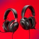 HyperX Cloud III - gaming headset, black/red