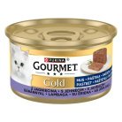 Purina Gourmet Gold Mousse with Lamb, Wet food for cats, Adult, 85g