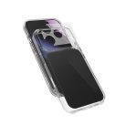 Epico Tile Mag+ Case | iPhone 17 Pro/18 Pro | Black | Qi2  &  MagSafe Compatible | Camera Island Protector | Crossbody Ready