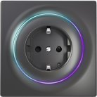 Fibaro Walli Outlet type F Anthracite