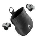 Skullcandy Push 720 Open -langattomat nappikuulokkeet, musta/hopea