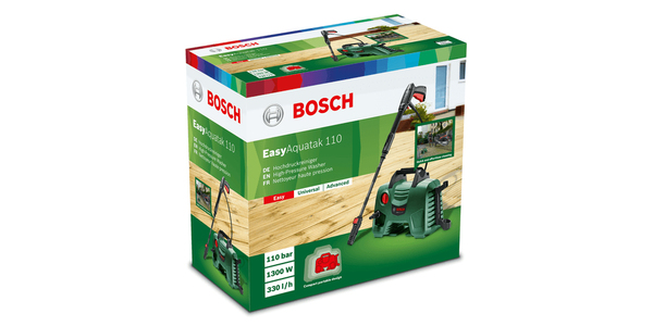 Bosch EasyAquatak 110 - high pressure washer