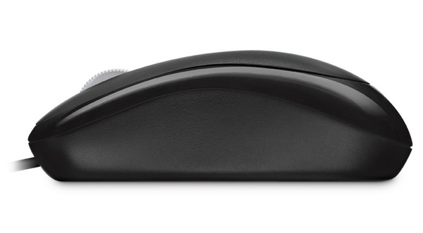 Microsoft Basic Optical Mouse -hiiri, Musta