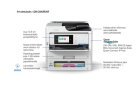 EPSON WorkForce Pro EM-C800RDWF MFP colour inkjet A4 25ppm Print 330sheets USB LAN Wi-Fi