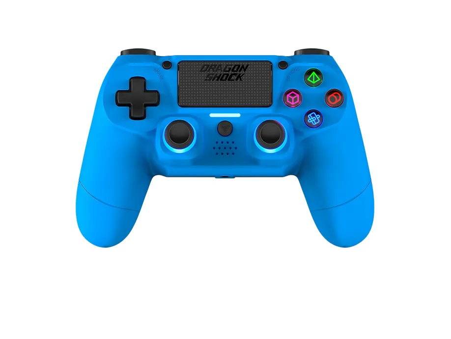 Dragonshock Mizar Bluetooth -langaton peliohjain, sininen, PS4