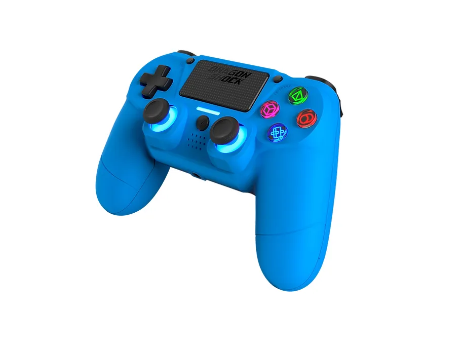 Dragonshock Mizar Bluetooth -langaton peliohjain, sininen, PS4