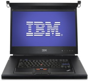Lenovo Standard Console - KVM-konsoli - 18.5&quot; (18.5&quot; katseltava) - telineasennettava - 1366 x 768 - TN - 250 cd/m&sup2; - 1000:1 - VGA - 1U