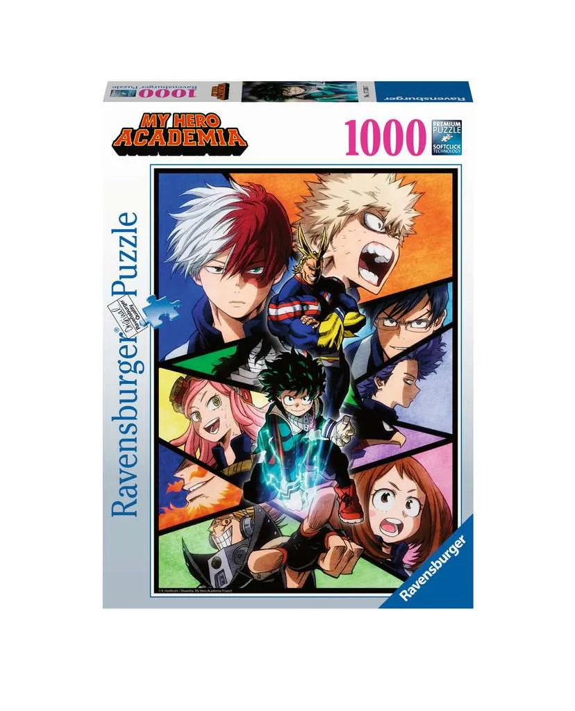 Ravensburger My Hero Academia -palapeli, 1000 palaa Ravensburger My Hero Academia -palapeli, 1000 palaa