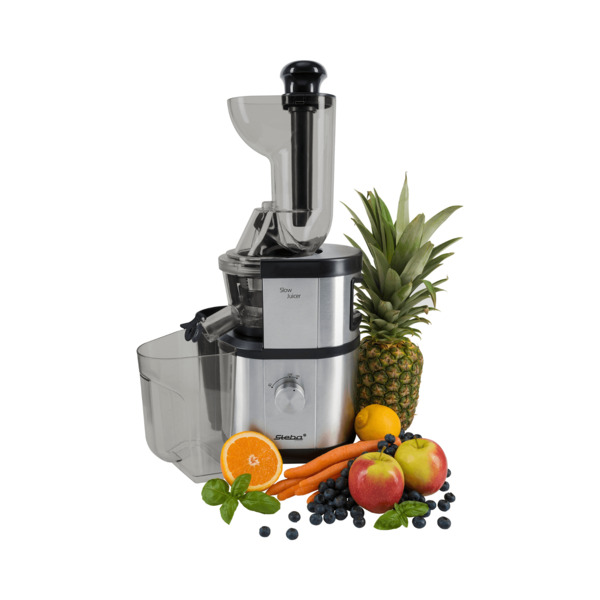 Steba E 400 Mehupuristin, 400 W, 1 L, Ruostumaton ter&auml;s/Musta