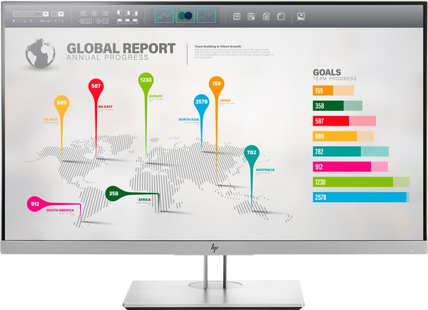 HP 27&quot; EliteDisplay E273q, QHD, USB-C, IPS - sk&auml;rm