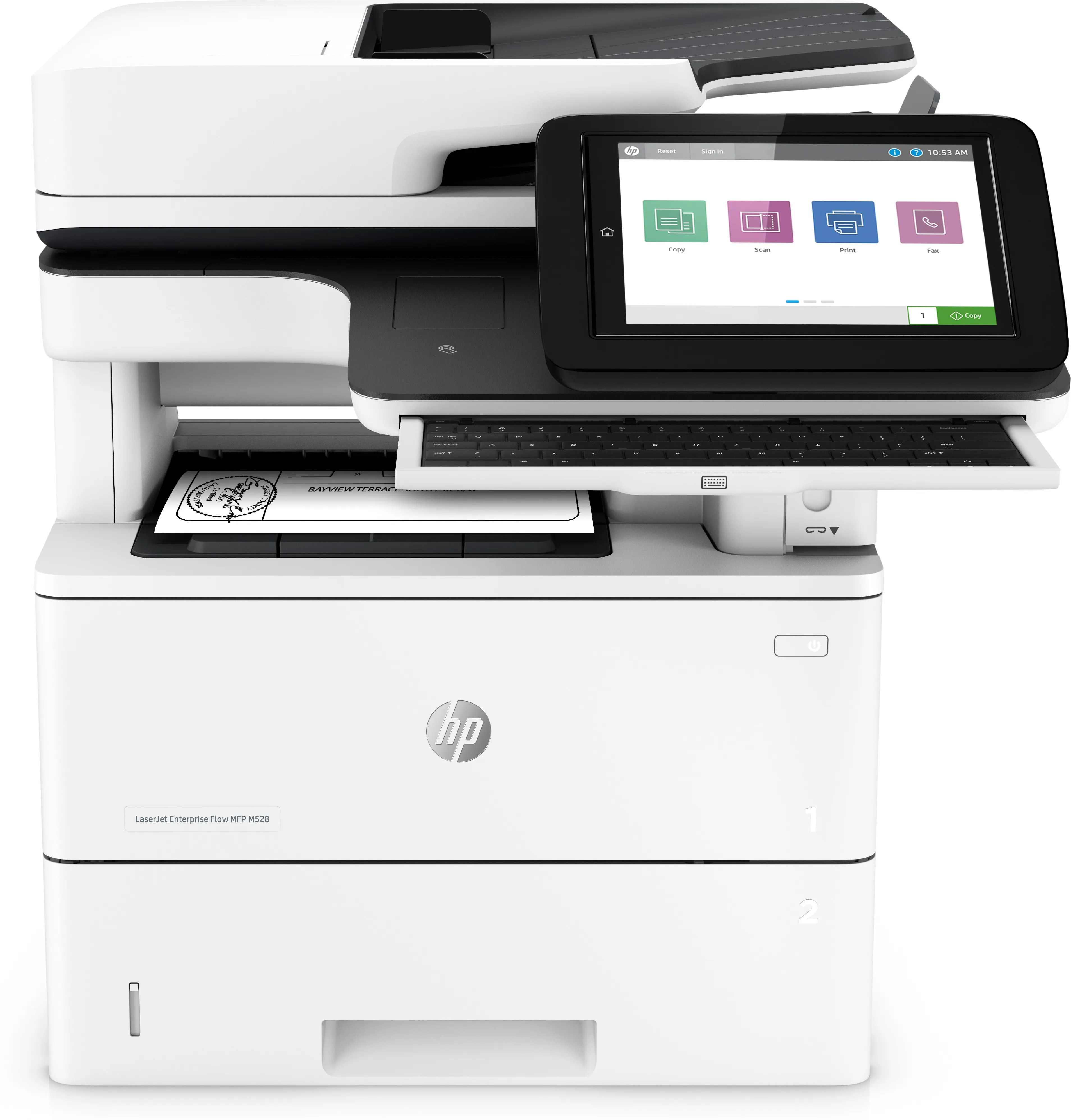 HP LaserJet M528z Duplex, LAN, A4 -mustavalkolasertulostin