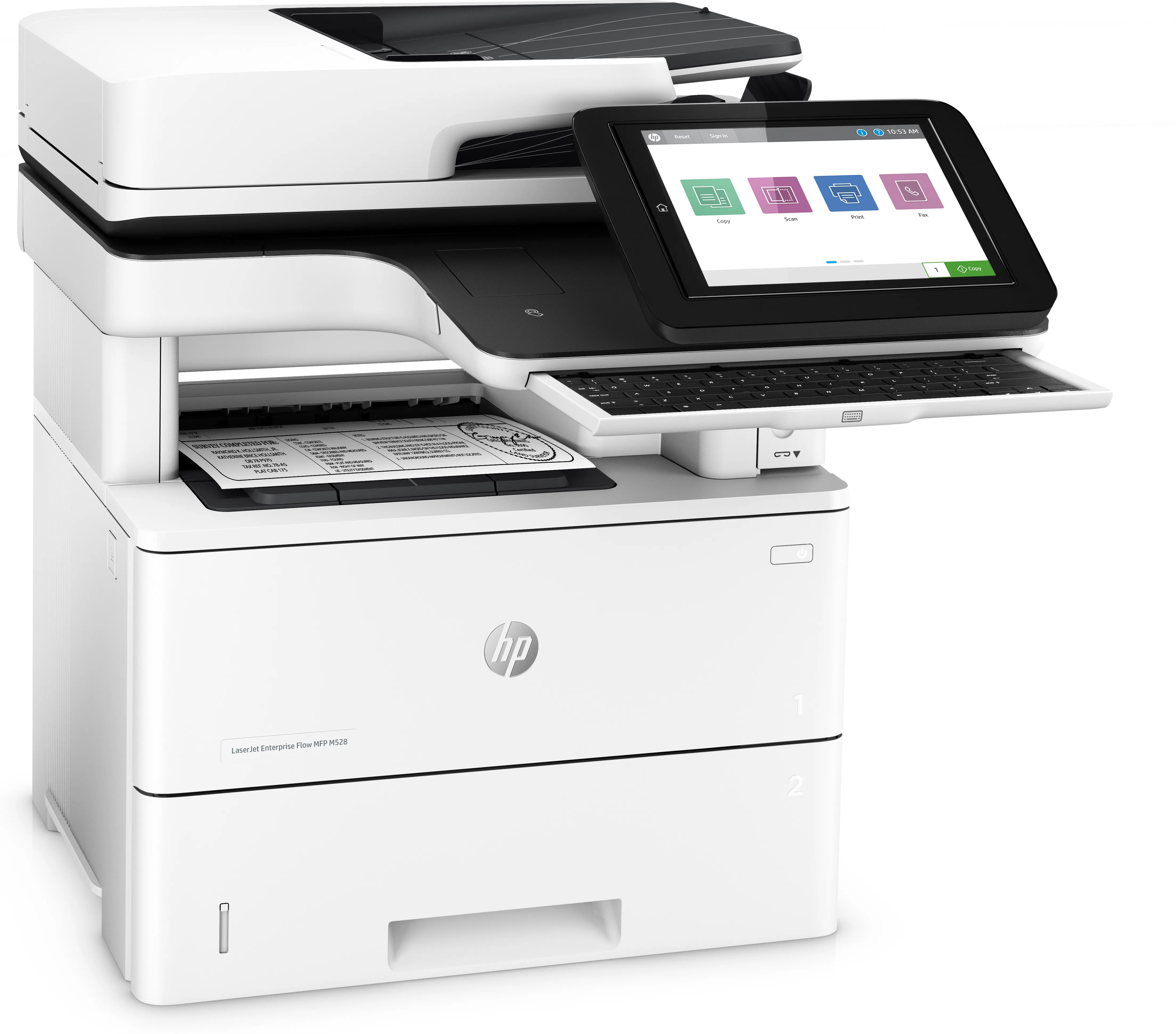 HP LaserJet M528z Duplex, LAN, A4 -mustavalkolasertulostin