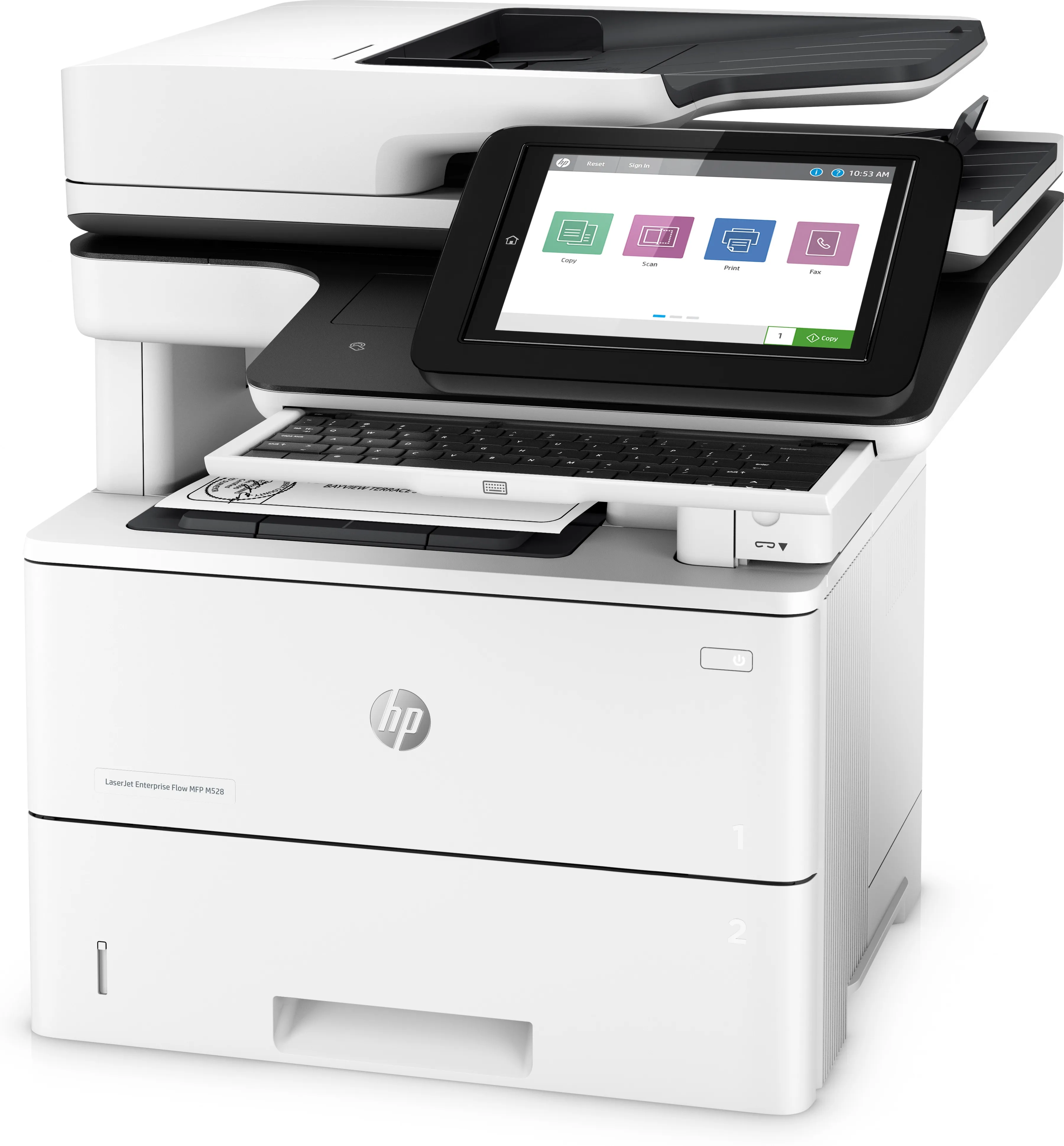 HP LaserJet M528z Duplex, LAN, A4 -mustavalkolasertulostin