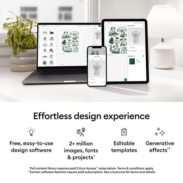 CRICUT Maker 5 Essential Bundle