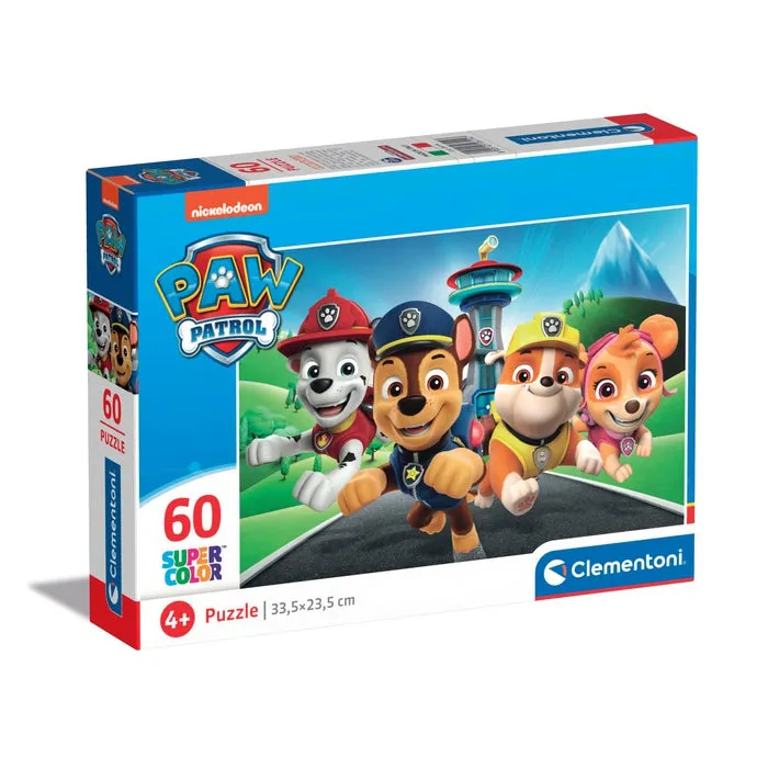 Clementoni Kids Paw Patrol -palapeli, 60 palaa