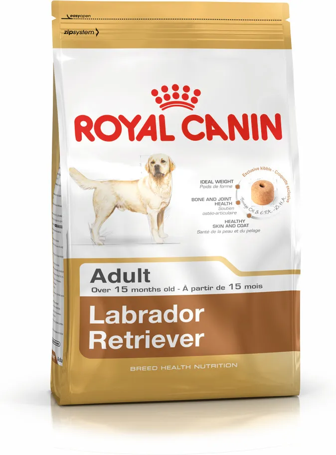 Royal Canin Labrador Retriever Adult, Koiran kuivaruoka, 12 kg
