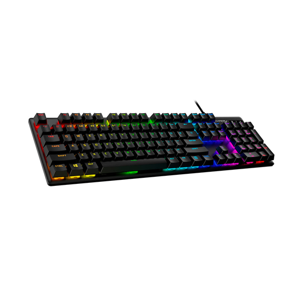 HyperX Rubber Keycaps Gaming Accessory Kit NO Black