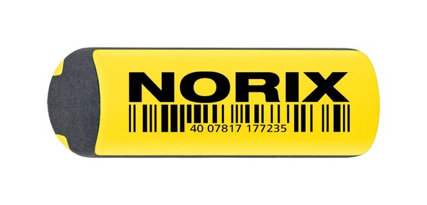 STAEDTLER Norix Triangular Plastic, 30 pcs, Assorted colours - eraser