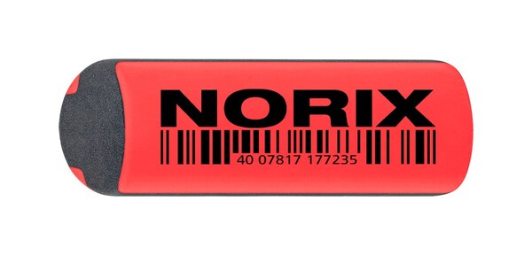 STAEDTLER Norix Triangular Plastic, 30 pcs, Assorted colours - eraser