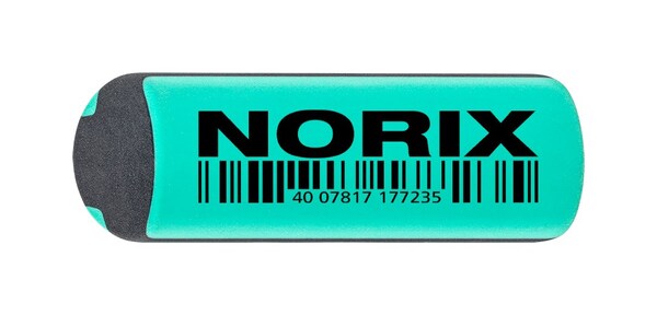 STAEDTLER Norix Triangular Plastic, 30 pcs, Assorted colours - eraser