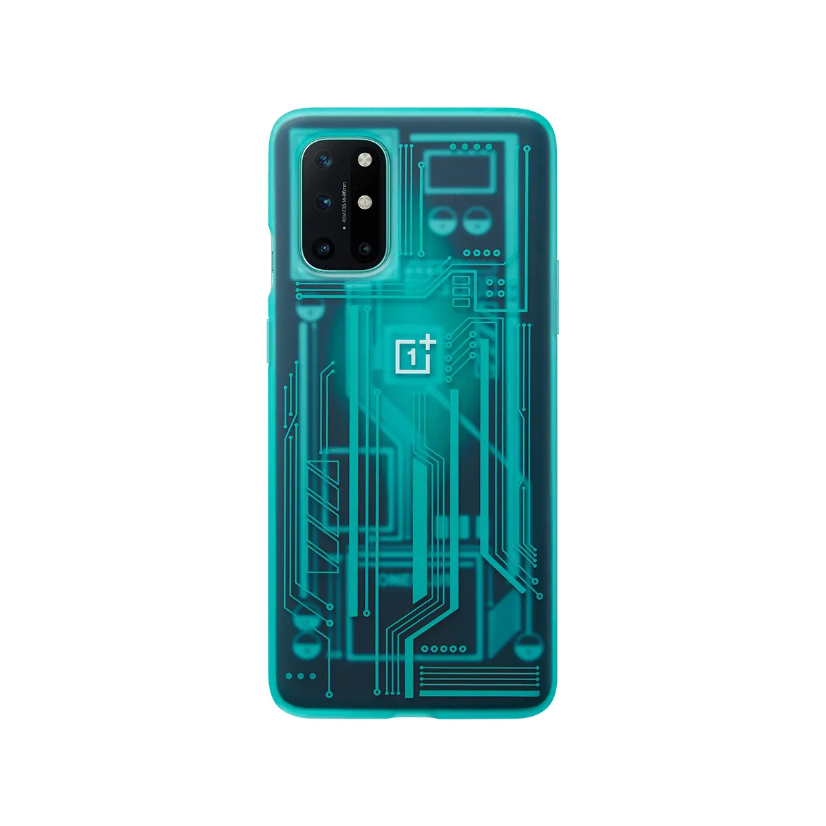 8T Quantum Bumper Case, Cyborg Cyan