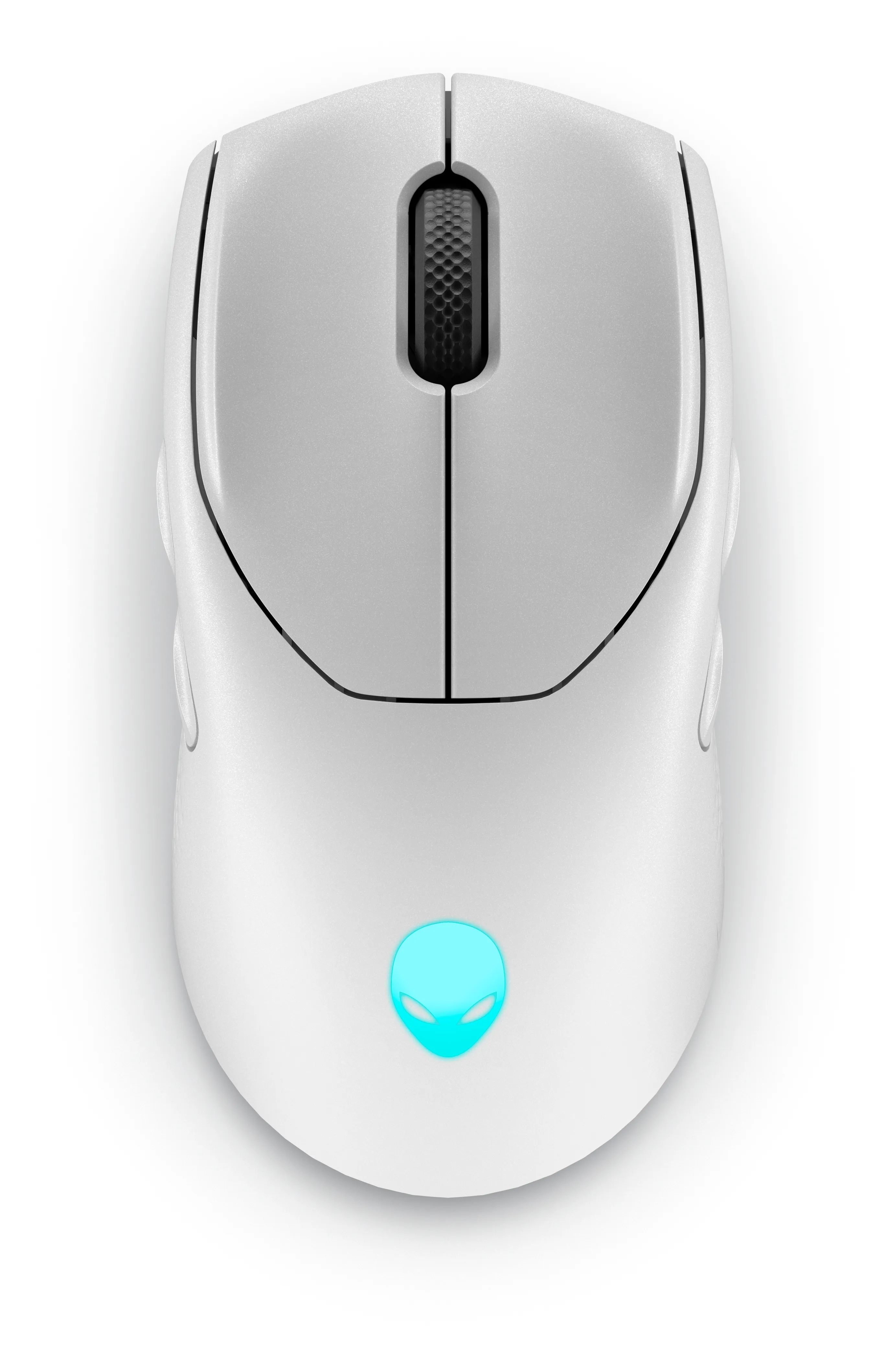 Dell Alienware AW720M Tri-Mode - tr&aring;dl&ouml;s spelmus, lunar light