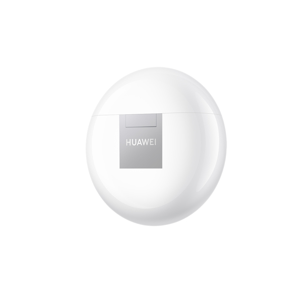 Huawei FreeBuds 4 tr&aring;dl&ouml;sa in-ear h&ouml;rlurar, ceramic white