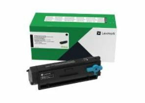 Lexmark 55B2X0E Extra High Yield lasertoner, svart